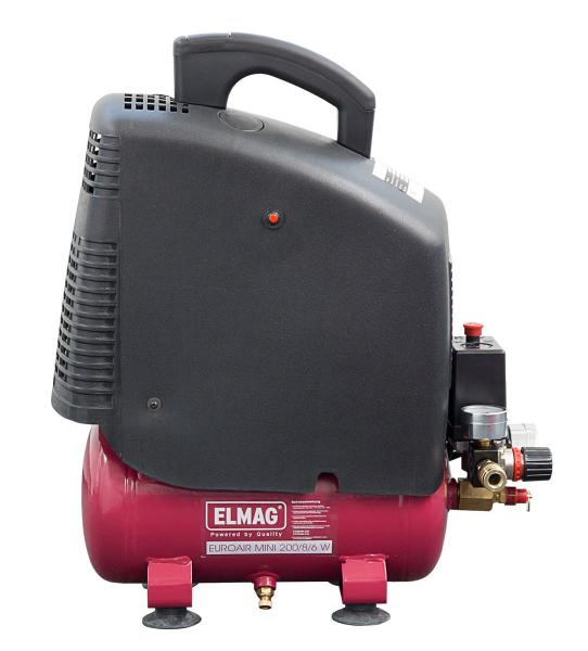 ELMAG MINI 200/8/6 W Compressor EUROAIR Set